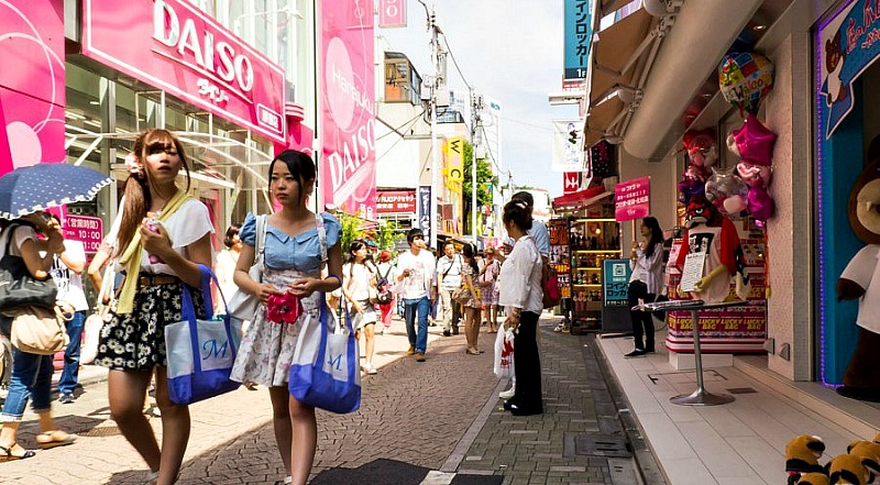 Daiso Takeshita Dori